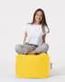 Atelier Del Sofa Square Pouf - Amarillo